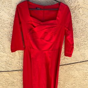 Vintage PinUp red dress🩸